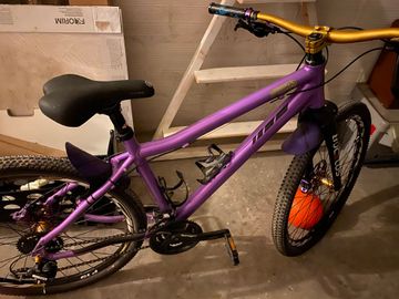 Brugt Other Brands Bicicletta MTB Da Donna Artigianale Handmade 2022 MTB
