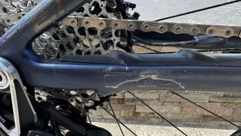 Used Specialized Epic SRAM XX SL Eagle AXS (T-Type) 2024 Mountainbike, Blue — image 4 of 6