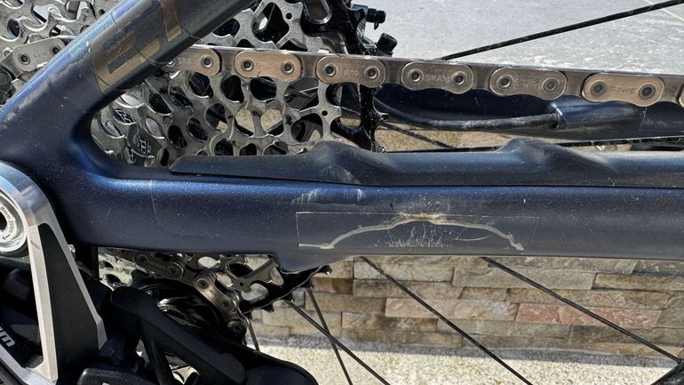 Used Specialized Epic SRAM XX SL Eagle AXS (T-Type) 2024 Mountainbike, Blue — image 4 of 6
