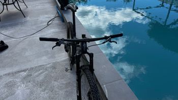 Used Specialized Epic SRAM XX SL Eagle AXS (T-Type) 2024 Mountainbike, Blue — image 6 of 6