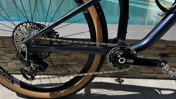 Used Specialized Epic SRAM XX SL Eagle AXS (T-Type) 2024 Mountainbike, Blue — image 2 of 6