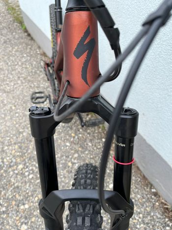 Used Specialized Specialized Stumpjumper Carbon, S4, 2024, Custom XT 2024 Mountainbike, Orange — image 8 of 39