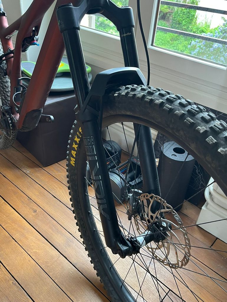 Used Specialized Specialized Stumpjumper Carbon, S4, 2024, Custom XT 2024 Mountainbike, Orange — image 24 of 39