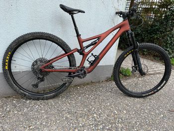 Used Specialized Specialized Stumpjumper Carbon, S4, 2024, Custom XT 2024 Mountainbike, Orange — image 13 of 39