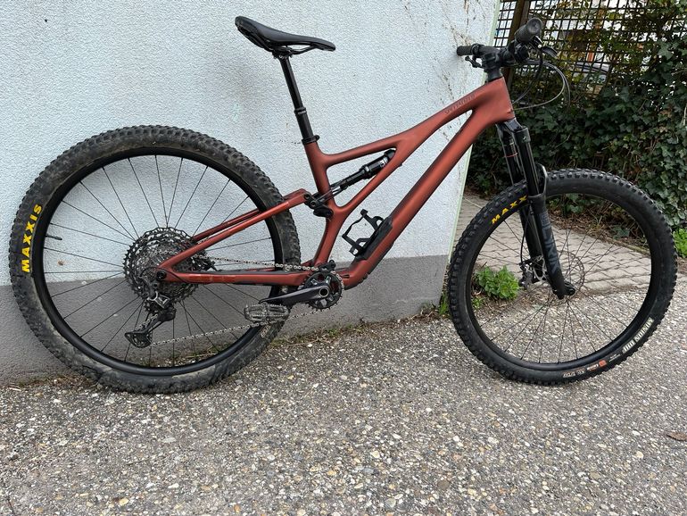 Used Specialized Specialized Stumpjumper Carbon, S4, 2024, Custom XT 2024 Mountainbike, Orange — image 13 of 39