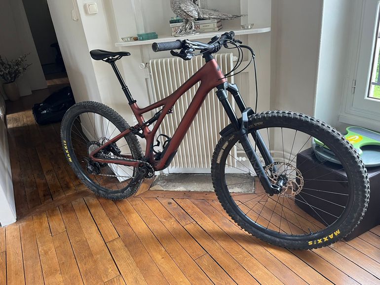 Used Specialized Specialized Stumpjumper Carbon, S4, 2024, Custom XT 2024 Mountainbike, Orange — image 26 of 39