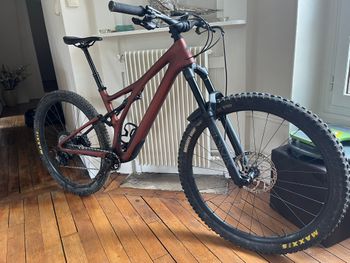 Used Specialized Specialized Stumpjumper Carbon, S4, 2024, Custom XT 2024 Mountainbike, Orange — image 27 of 39
