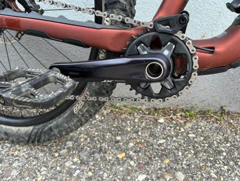 Used Specialized Specialized Stumpjumper Carbon, S4, 2024, Custom XT 2024 Mountainbike, Orange — image 10 of 39