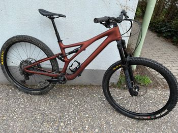 Used Specialized Specialized Stumpjumper Carbon, S4, 2024, Custom XT 2024 Mountainbike, Orange — image 12 of 39
