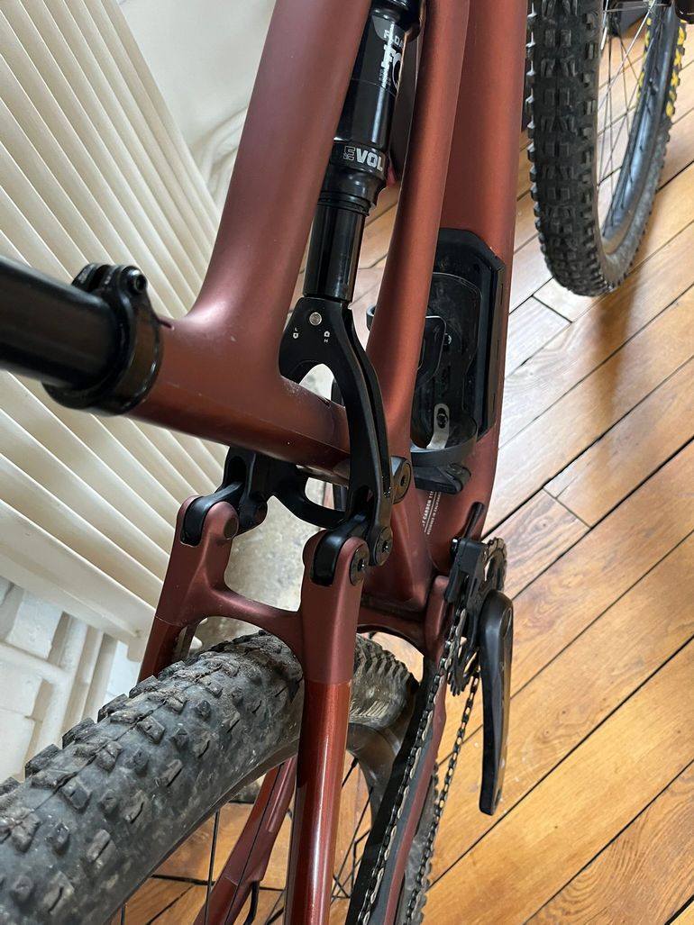 Used Specialized Specialized Stumpjumper Carbon, S4, 2024, Custom XT 2024 Mountainbike, Orange — image 32 of 39