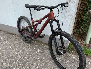 Used Specialized Specialized Stumpjumper Carbon, S4, 2024, Custom XT 2024 Mountainbike, Orange — image 11 of 39