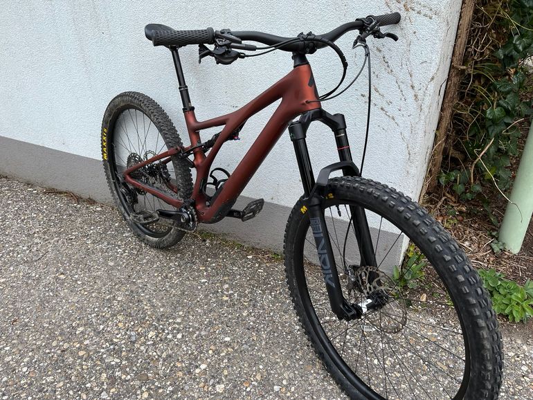 Used Specialized Specialized Stumpjumper Carbon, S4, 2024, Custom XT 2024 Mountainbike, Orange — image 11 of 39