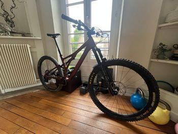 Used Specialized Specialized Stumpjumper Carbon, S4, 2024, Custom XT 2024 Mountainbike, Orange — image 20 of 39