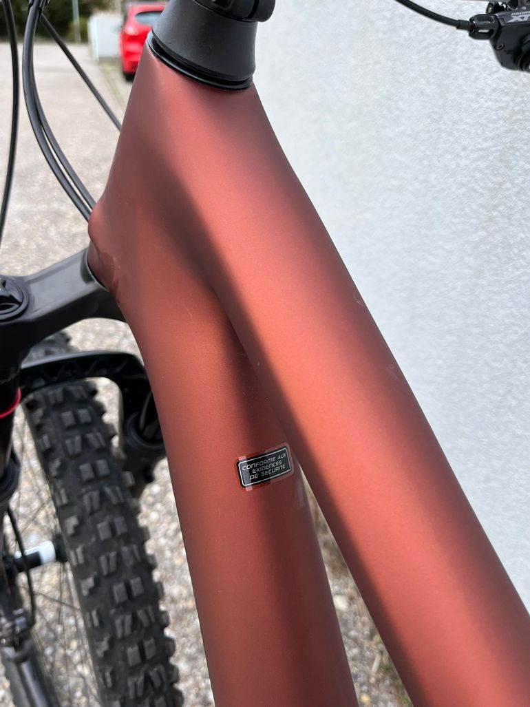 Used Specialized Specialized Stumpjumper Carbon, S4, 2024, Custom XT 2024 Mountainbike, Orange — image 18 of 39
