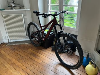 Used Specialized Specialized Stumpjumper Carbon, S4, 2024, Custom XT 2024 Mountainbike, Orange — image 23 of 39