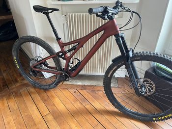 Used Specialized Specialized Stumpjumper Carbon, S4, 2024, Custom XT 2024 Mountainbike, Orange — image 28 of 39