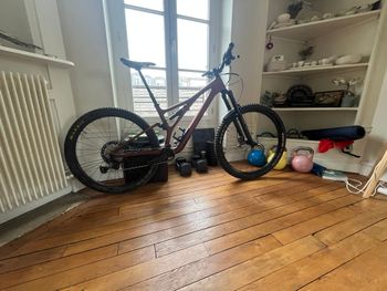 Used Specialized Specialized Stumpjumper Carbon, S4, 2024, Custom XT 2024 Mountainbike, Orange — image 21 of 39
