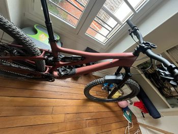 Used Specialized Specialized Stumpjumper Carbon, S4, 2024, Custom XT 2024 Mountainbike, Orange — image 22 of 39