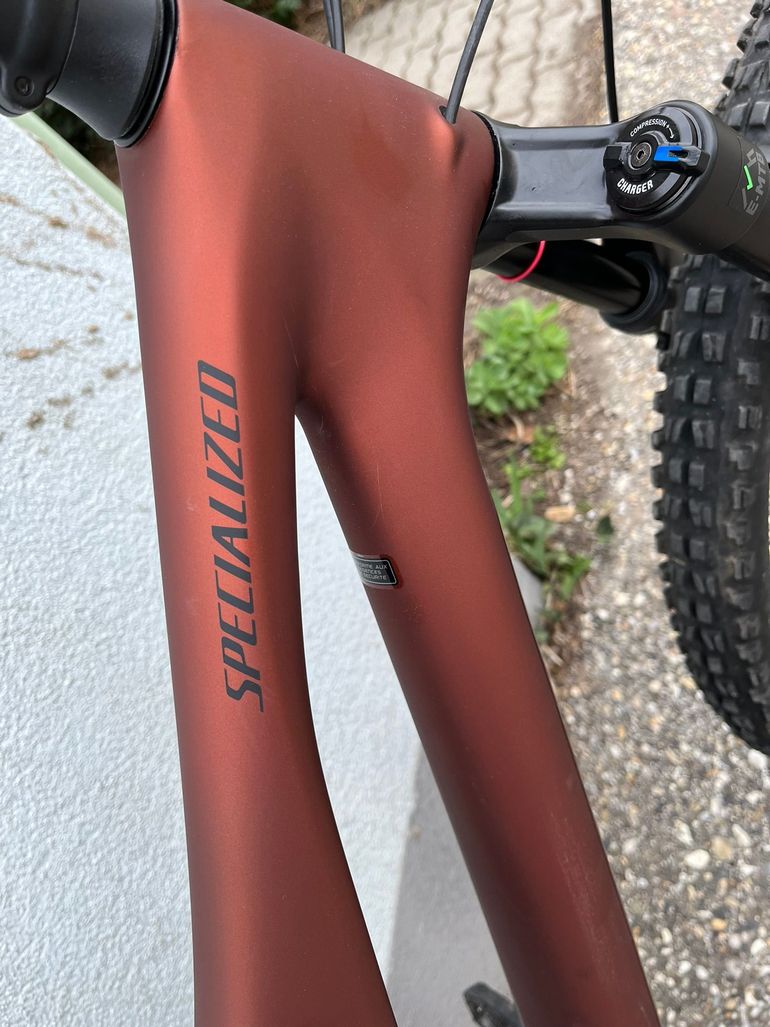Used Specialized Specialized Stumpjumper Carbon, S4, 2024, Custom XT 2024 Mountainbike, Orange — image 5 of 39