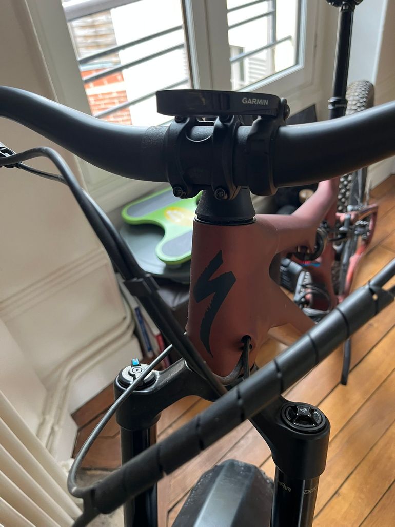 Used Specialized Specialized Stumpjumper Carbon, S4, 2024, Custom XT 2024 Mountainbike, Orange — image 37 of 39