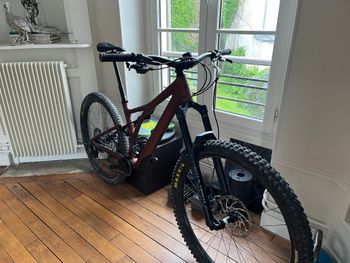 Used Specialized Specialized Stumpjumper Carbon, S4, 2024, Custom XT 2024 Mountainbike, Orange — image 19 of 39