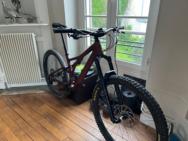 Used Specialized Specialized Stumpjumper Carbon, S4, 2024, Custom XT 2024 Mountainbike, Orange — image 19 of 39