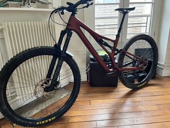 Used Specialized Specialized Stumpjumper Carbon, S4, 2024, Custom XT 2024 Mountainbike, Orange — image 35 of 39