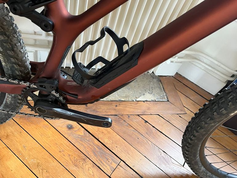 Used Specialized Specialized Stumpjumper Carbon, S4, 2024, Custom XT 2024 Mountainbike, Orange — image 33 of 39