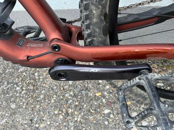 Used Specialized Specialized Stumpjumper Carbon, S4, 2024, Custom XT 2024 Mountainbike, Orange — image 15 of 39