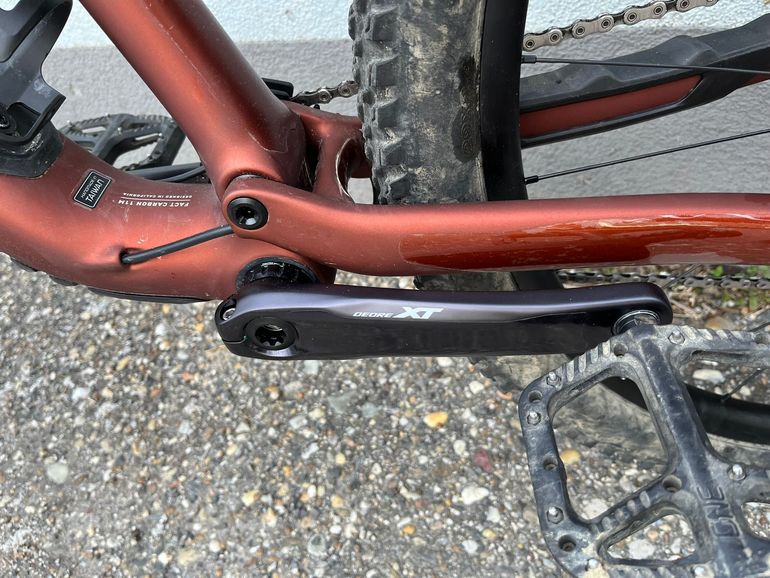 Used Specialized Specialized Stumpjumper Carbon, S4, 2024, Custom XT 2024 Mountainbike, Orange — image 15 of 39