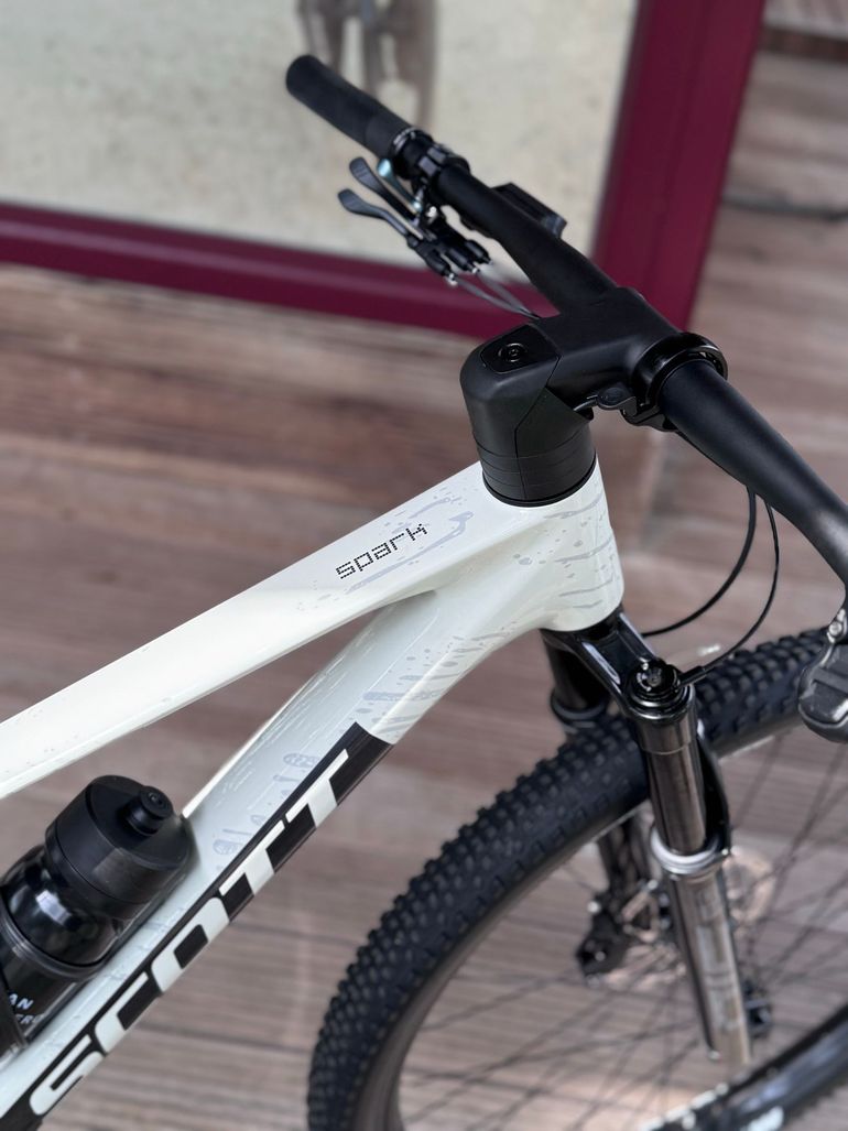 Used Scott Spark RC Team 2026 2026 Mountainbike, White, 29 — image 5 of 5