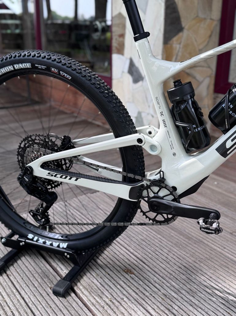 Used Scott Spark RC Team 2026 2026 Mountainbike, White, 29 — image 3 of 5
