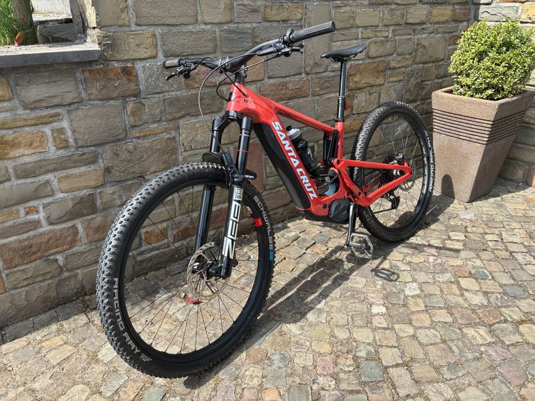 Used Santa Cruz HECKLER X0 AXS RSV 29 / Carbon CC 2024 2024 Mountainbike, Rot, 29, 27.5 — image 1 of 9