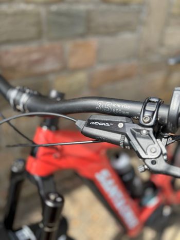 Used Santa Cruz HECKLER X0 AXS RSV 29 / Carbon CC 2024 2024 Mountainbike, Rot, 29, 27.5 — image 7 of 9