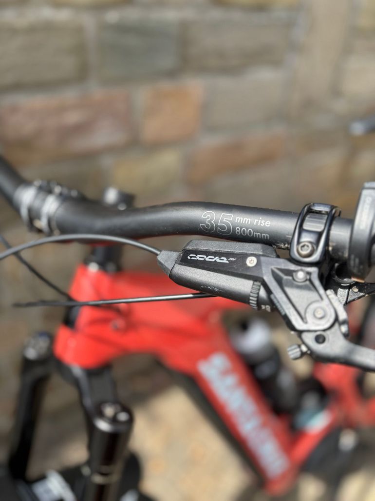Used Santa Cruz HECKLER X0 AXS RSV 29 / Carbon CC 2024 2024 Mountainbike, Rot, 29, 27.5 — image 7 of 9