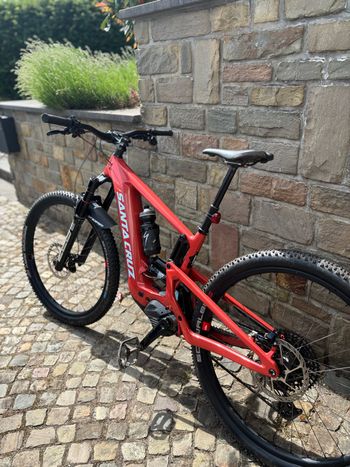Used Santa Cruz HECKLER X0 AXS RSV 29 / Carbon CC 2024 2024 Mountainbike, Rot, 29, 27.5 — image 2 of 9