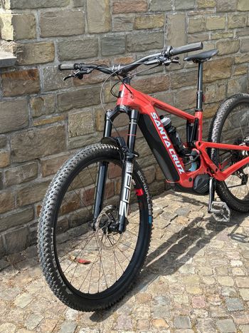Used Santa Cruz HECKLER X0 AXS RSV 29 / Carbon CC 2024 2024 Mountainbike, Rot, 29, 27.5 — image 3 of 9