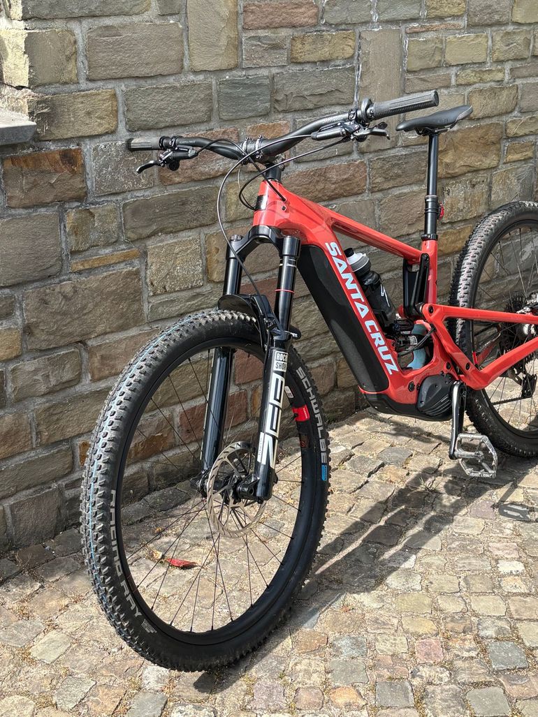Used Santa Cruz HECKLER X0 AXS RSV 29 / Carbon CC 2024 2024 Mountainbike, Rot, 29, 27.5 — image 3 of 9