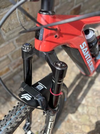 Used Santa Cruz HECKLER X0 AXS RSV 29 / Carbon CC 2024 2024 Mountainbike, Rot, 29, 27.5 — image 6 of 9