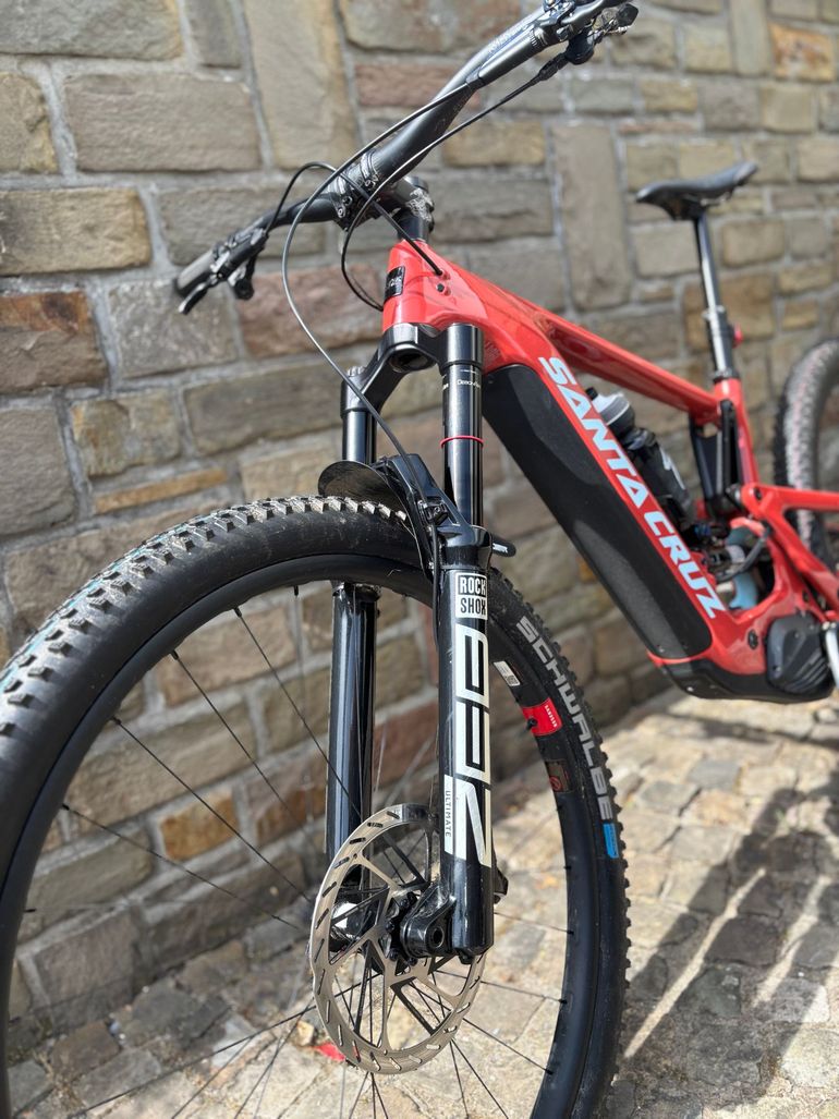 Used Santa Cruz HECKLER X0 AXS RSV 29 / Carbon CC 2024 2024 Mountainbike, Rot, 29, 27.5 — image 4 of 9