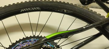 Used Trek Superfly SRAM NX 2017 Mountainbike, Green — image 2 of 12