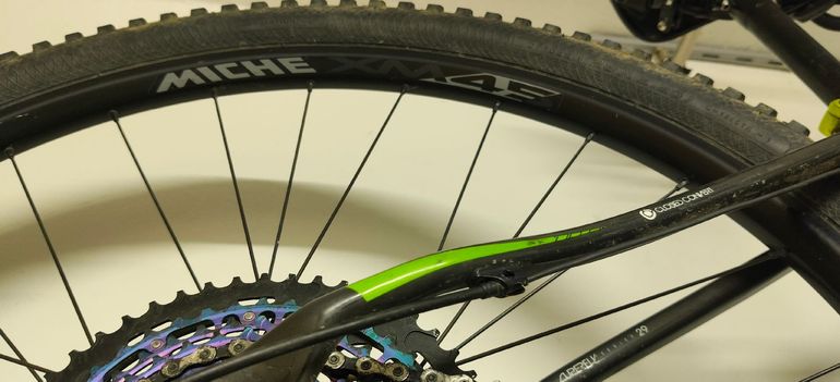 Used Trek Superfly SRAM NX 2017 Mountainbike — image 2 of 11