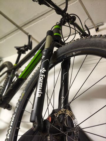 Used Trek Superfly SRAM NX 2017 Mountainbike, Green — image 3 of 12