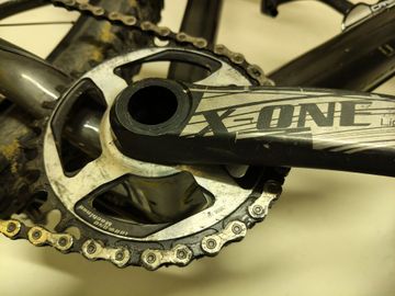 Used Trek Superfly SRAM NX 2017 Mountainbike, Green — image 9 of 12