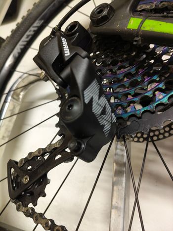 Used Trek Superfly SRAM NX 2017 Mountainbike — image 5 of 11