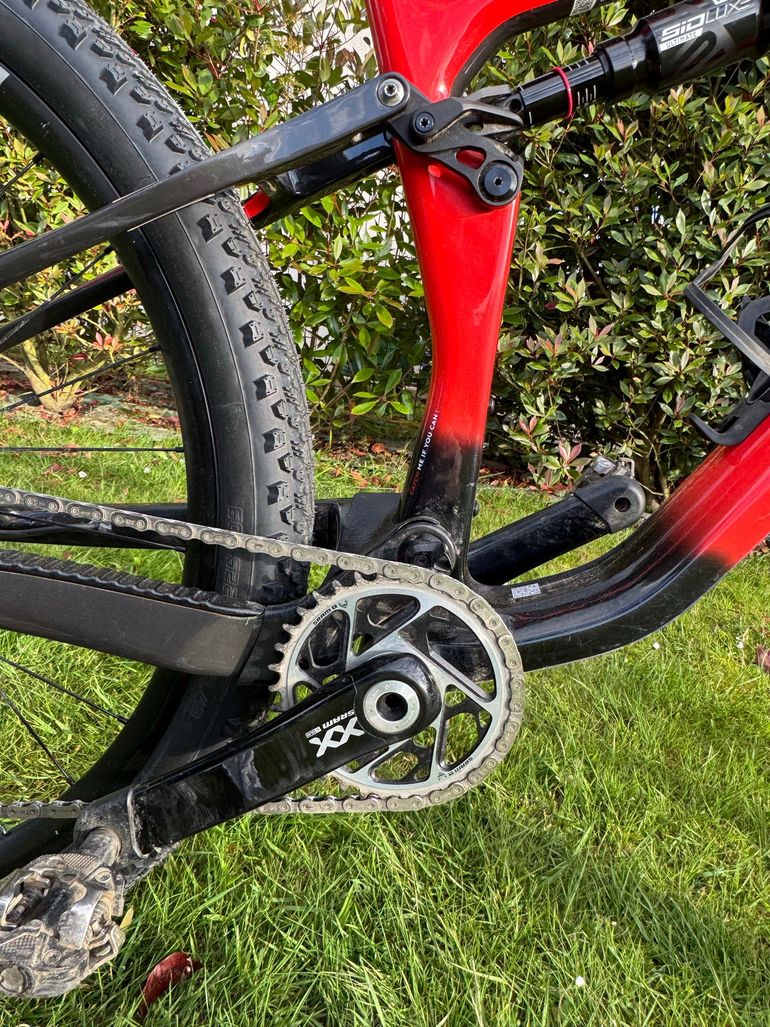 Used ROCKRIDER Rockrider Race 940s 2024 Mountainbike, Red — image 6 of 7