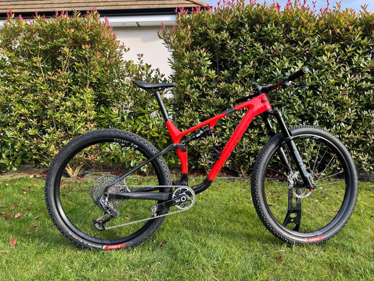 Used ROCKRIDER Rockrider Race 940s 2024 Mountainbike, Red — image 1 of 7