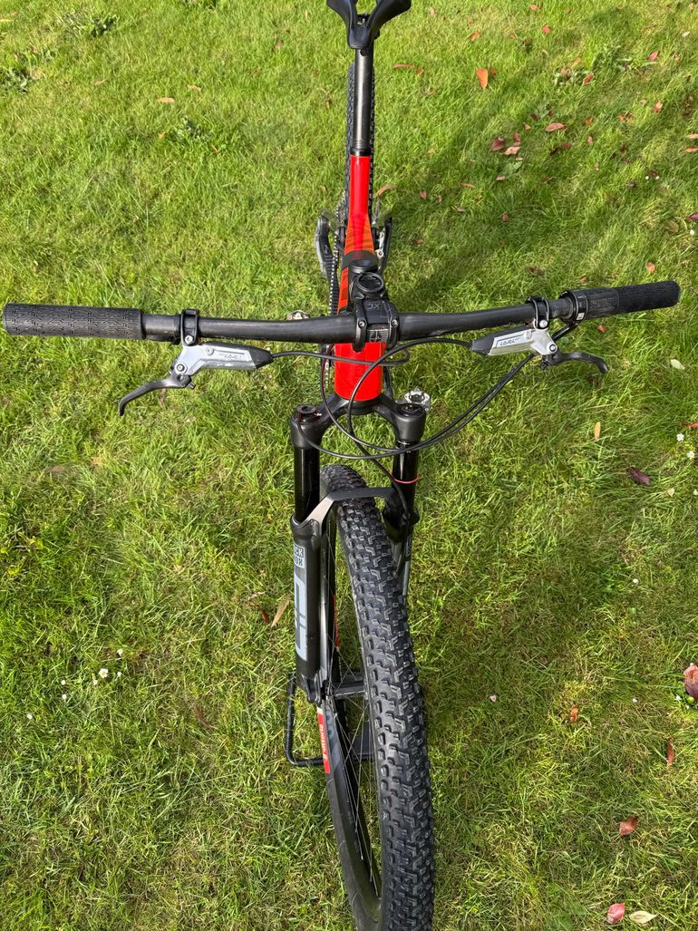 Used ROCKRIDER Rockrider Race 940s 2024 Mountainbike, Red — image 5 of 7