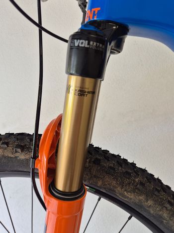 Used Torpado Renero SRAM GX Eagle AXS 2025 Mountainbike, Naranja — image 7 of 17
