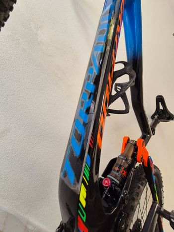 Used Torpado Renero SRAM GX Eagle AXS 2025 Mountainbike, Naranja — image 4 of 17